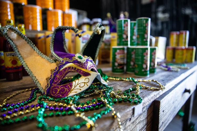 Mardi Gras at Slaughterhouse