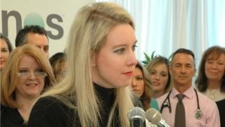 Theranos founder Elizabeth Holmes
