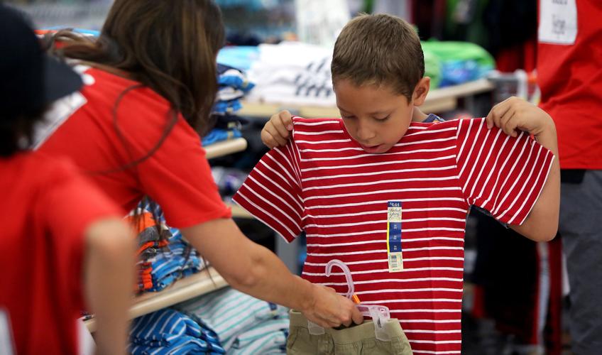 Student shopping spree