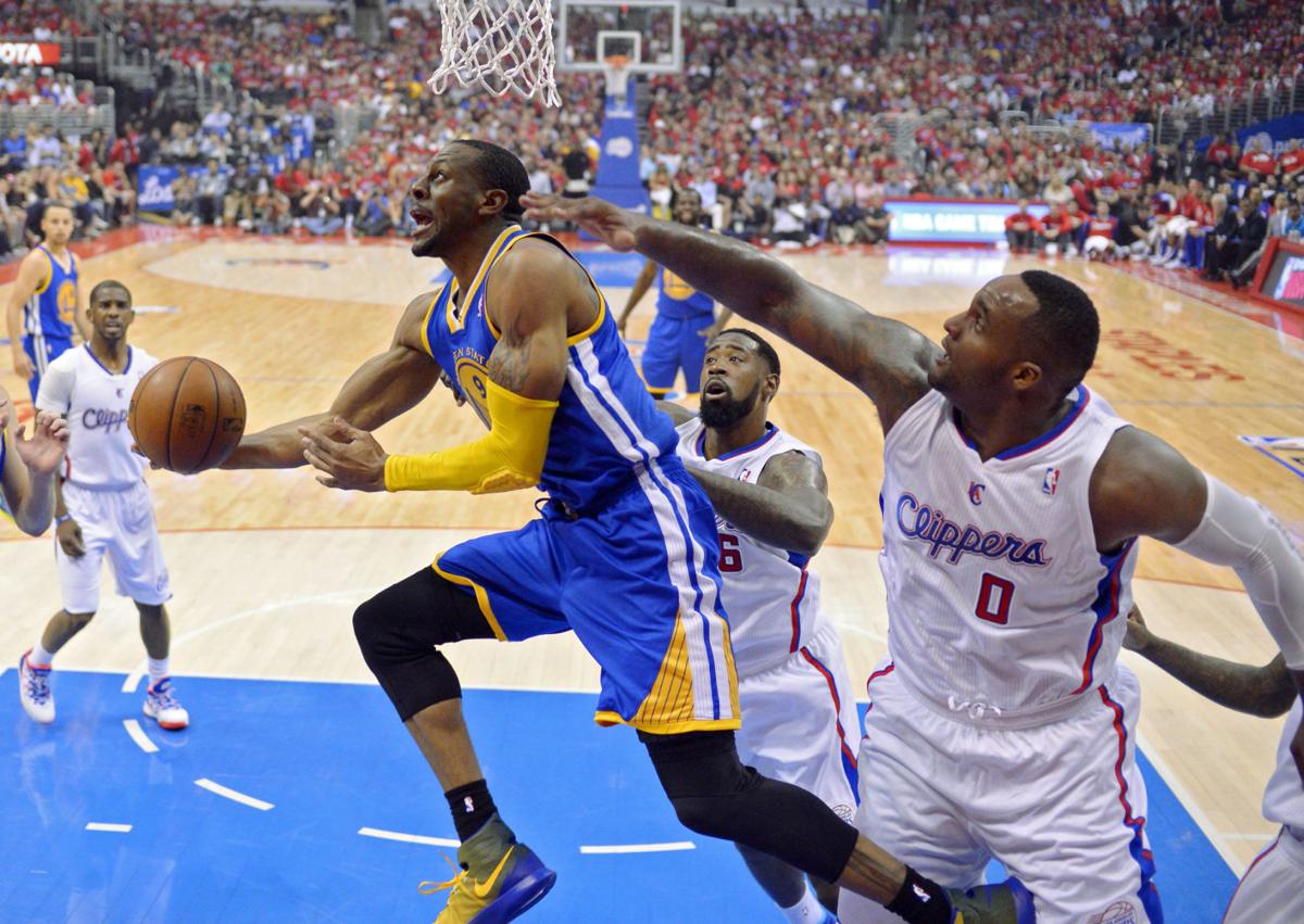 Andre Iguodala, DeAndre Jordan, Glen Davis