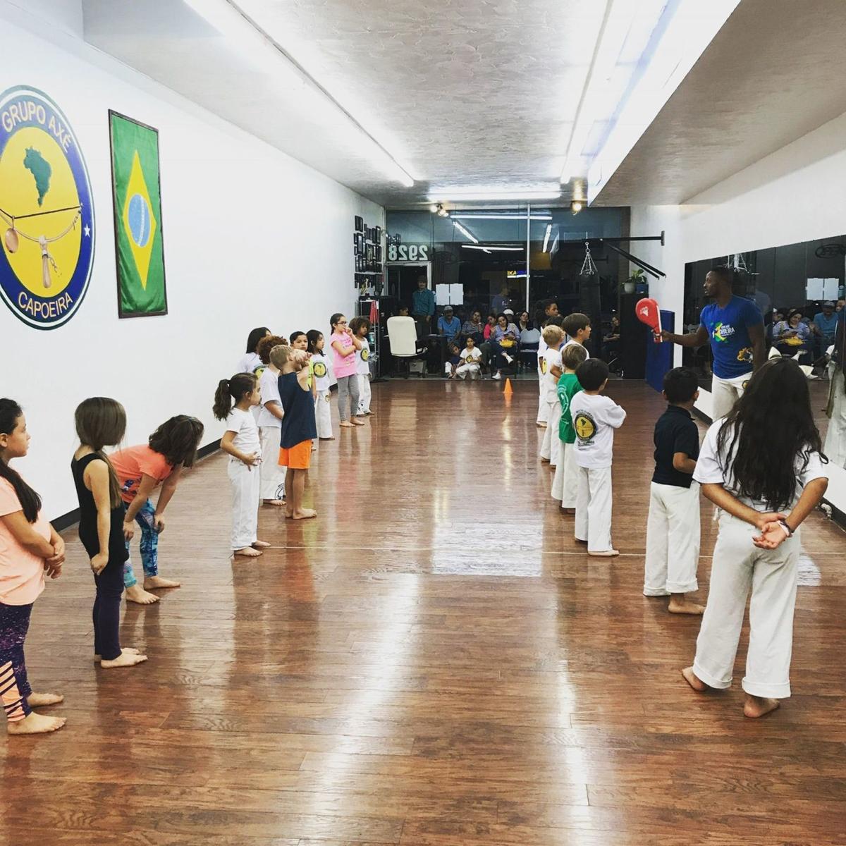 Mixed-Level Capoeira for Kids