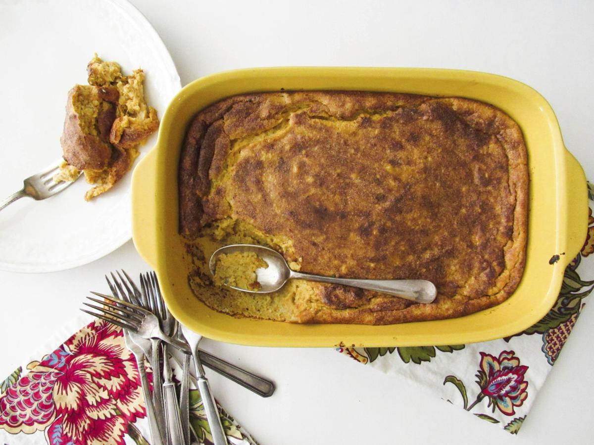 Sweet Potato Spoonbread