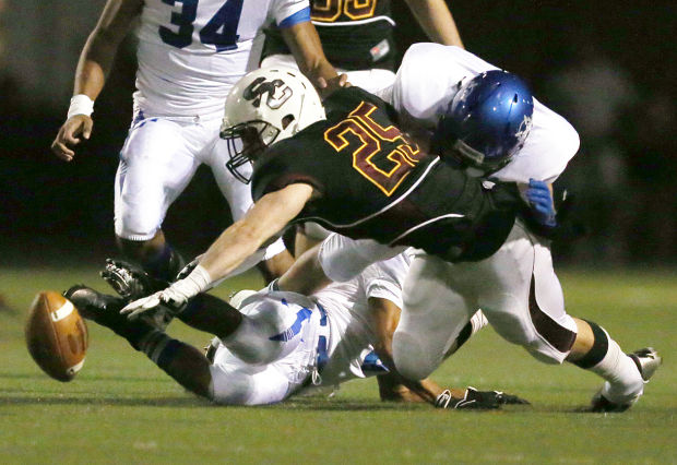Salpointe 46, Sunnyside 0