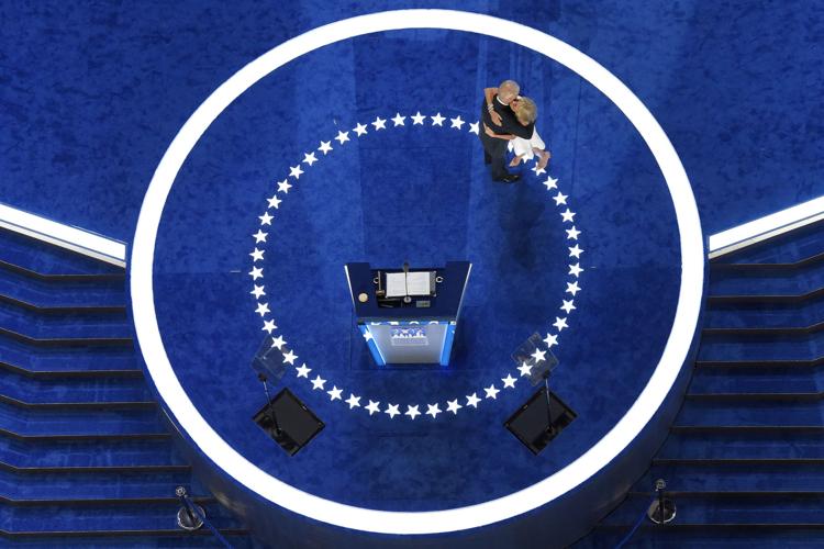 APTOPIX DEM 2016 Convention