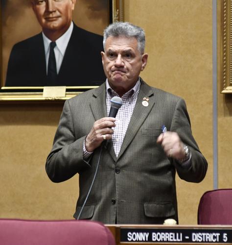 Sen. Sonny Borrelli
