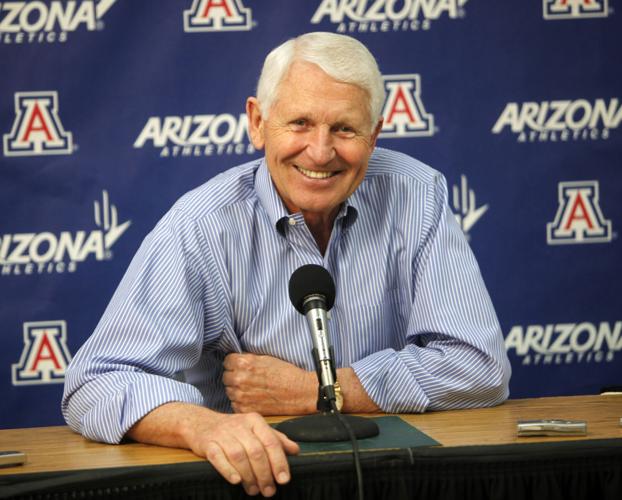 Lute Olson, University of Arizona