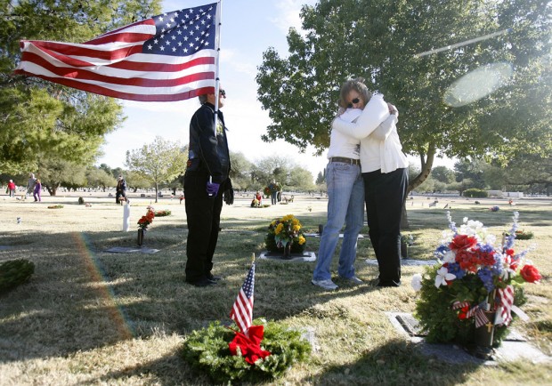 Local Gold Star Moms seek holiday-wreath donations    