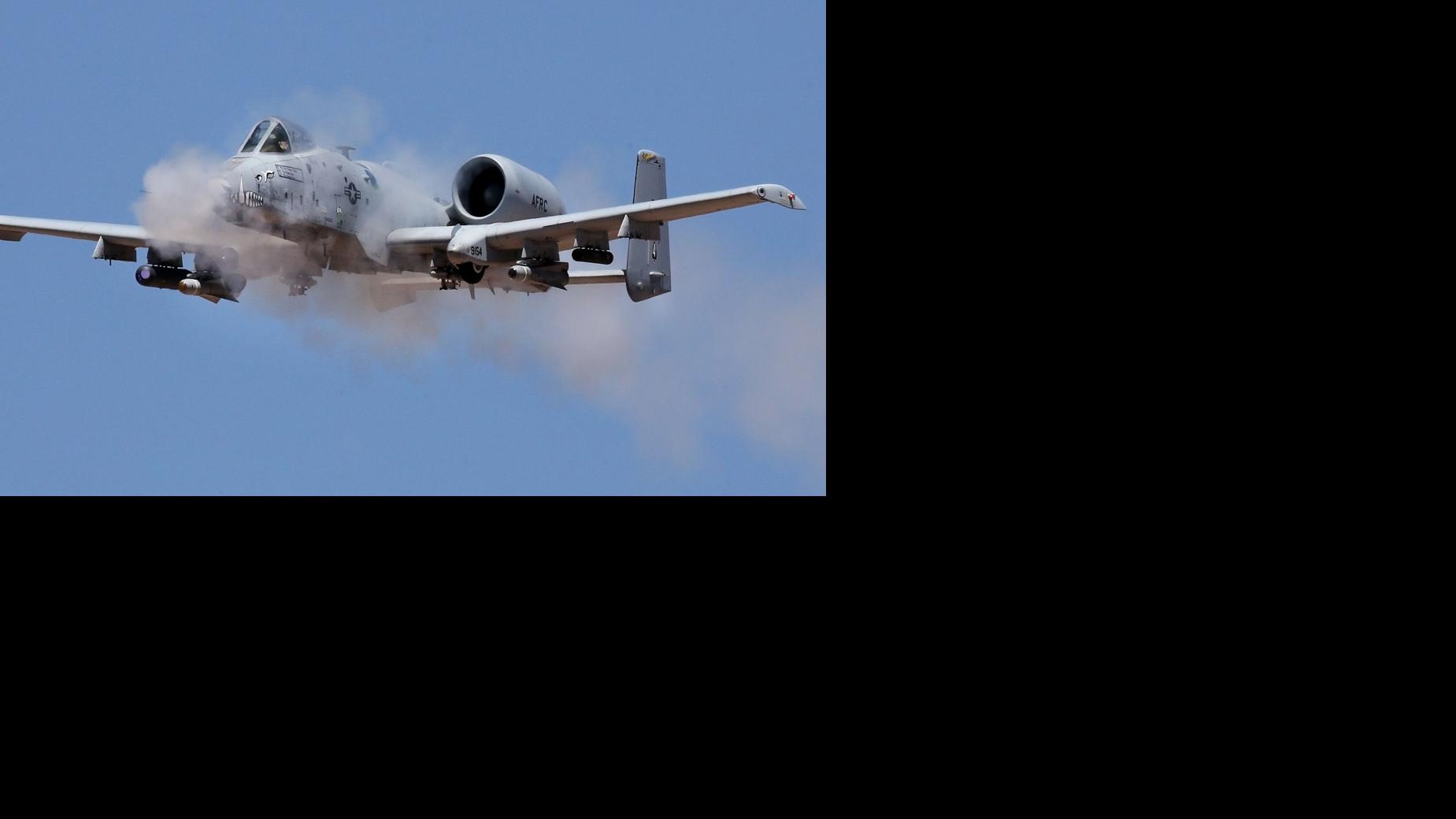 Senate policy bill rejects Air Force request to send some A-10s in the  boneyard