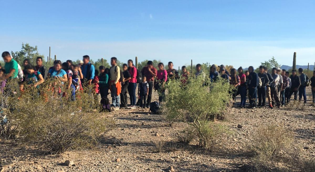 Resultado de imagem para mexico border immigrants