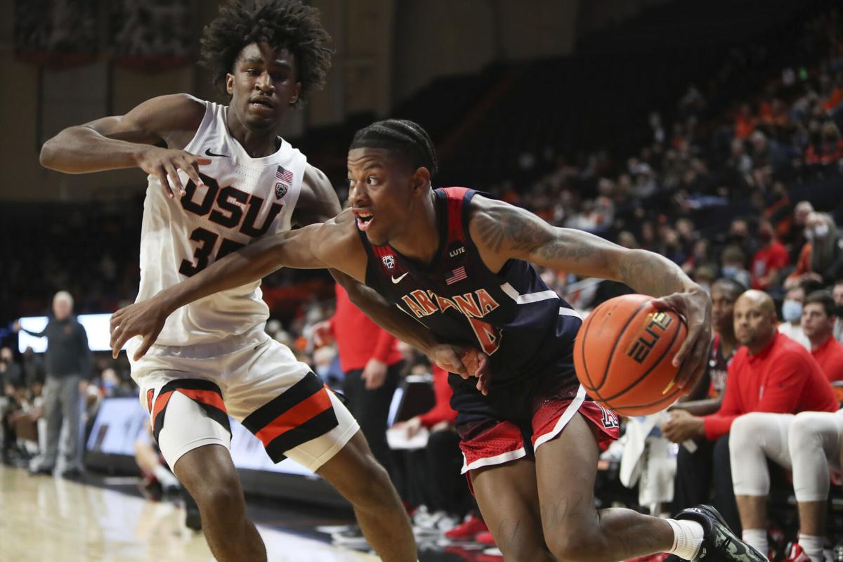 Arizona Oregon St Basketball