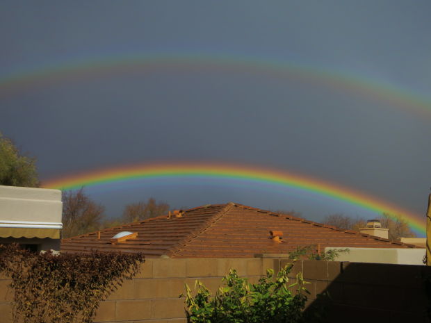 Tucson rainbows