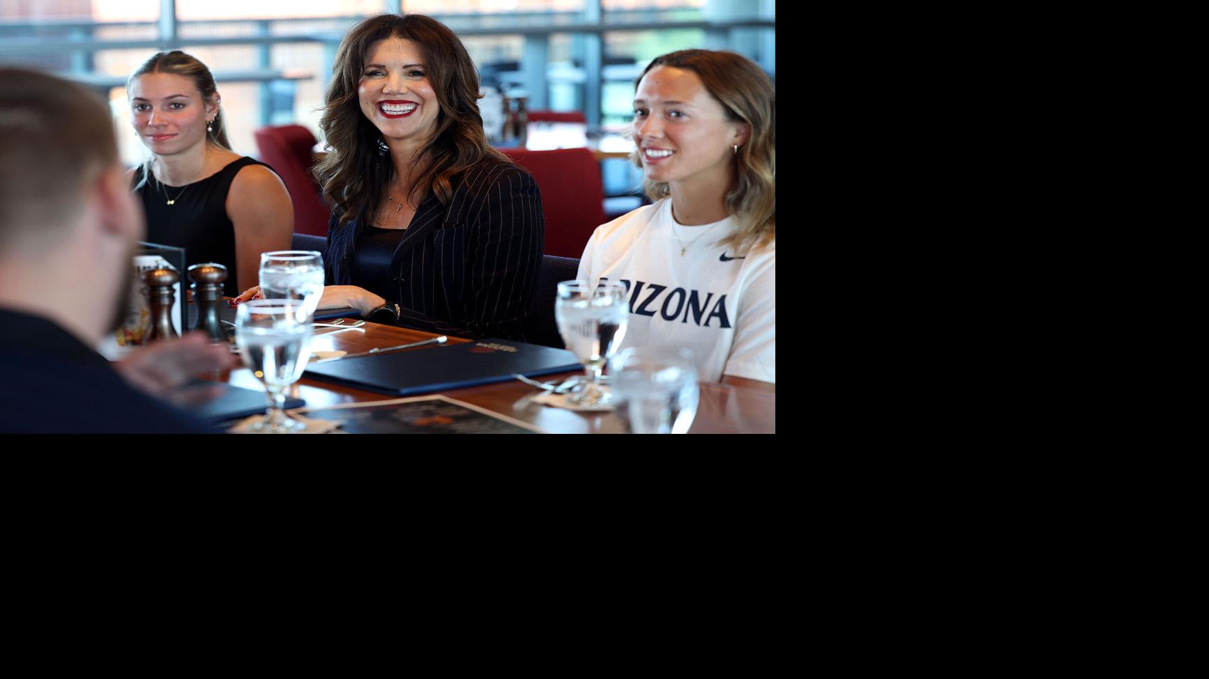 Inside look: A day on the job with Arizona AD Reed-Francois