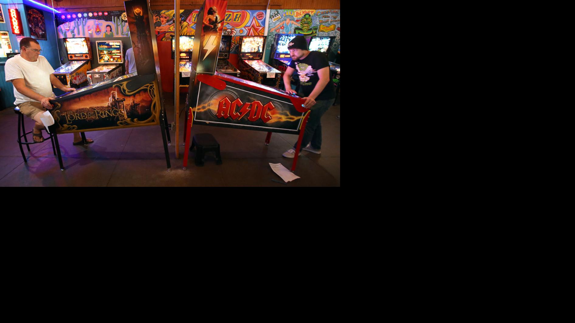 Pinball in Tucson clacks, clangs and enthralls