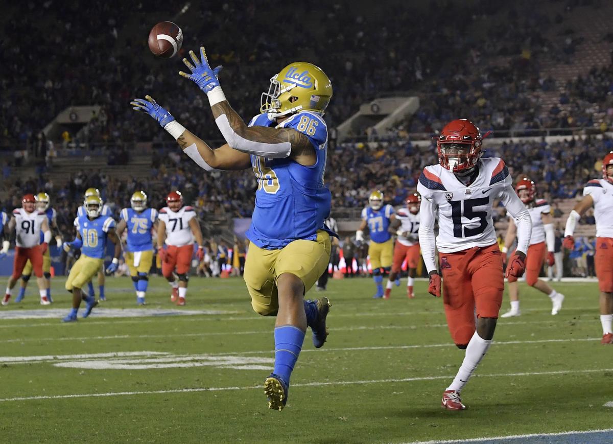 APTOPIX Arizona UCLA Football