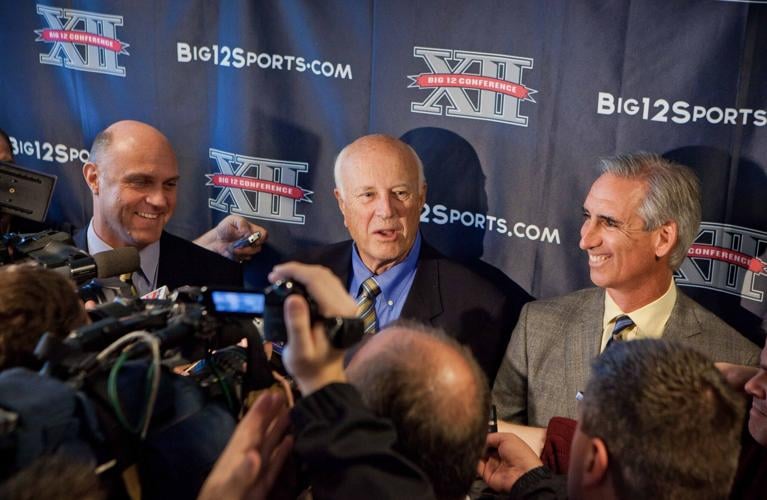 Oliver Luck, James Clements, Chuck Neinan