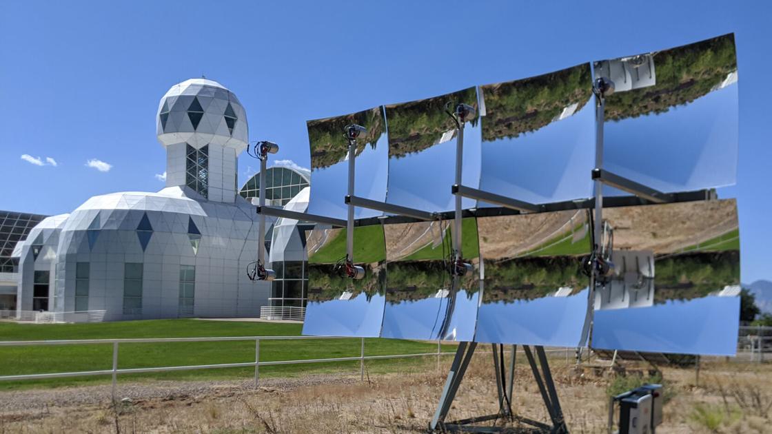 Tech developed in Tucson is bringing electric-vehicle charging off-grid | Business News Tech developed in Tucson is bringing electric-vehicle charging off-grid | Business News