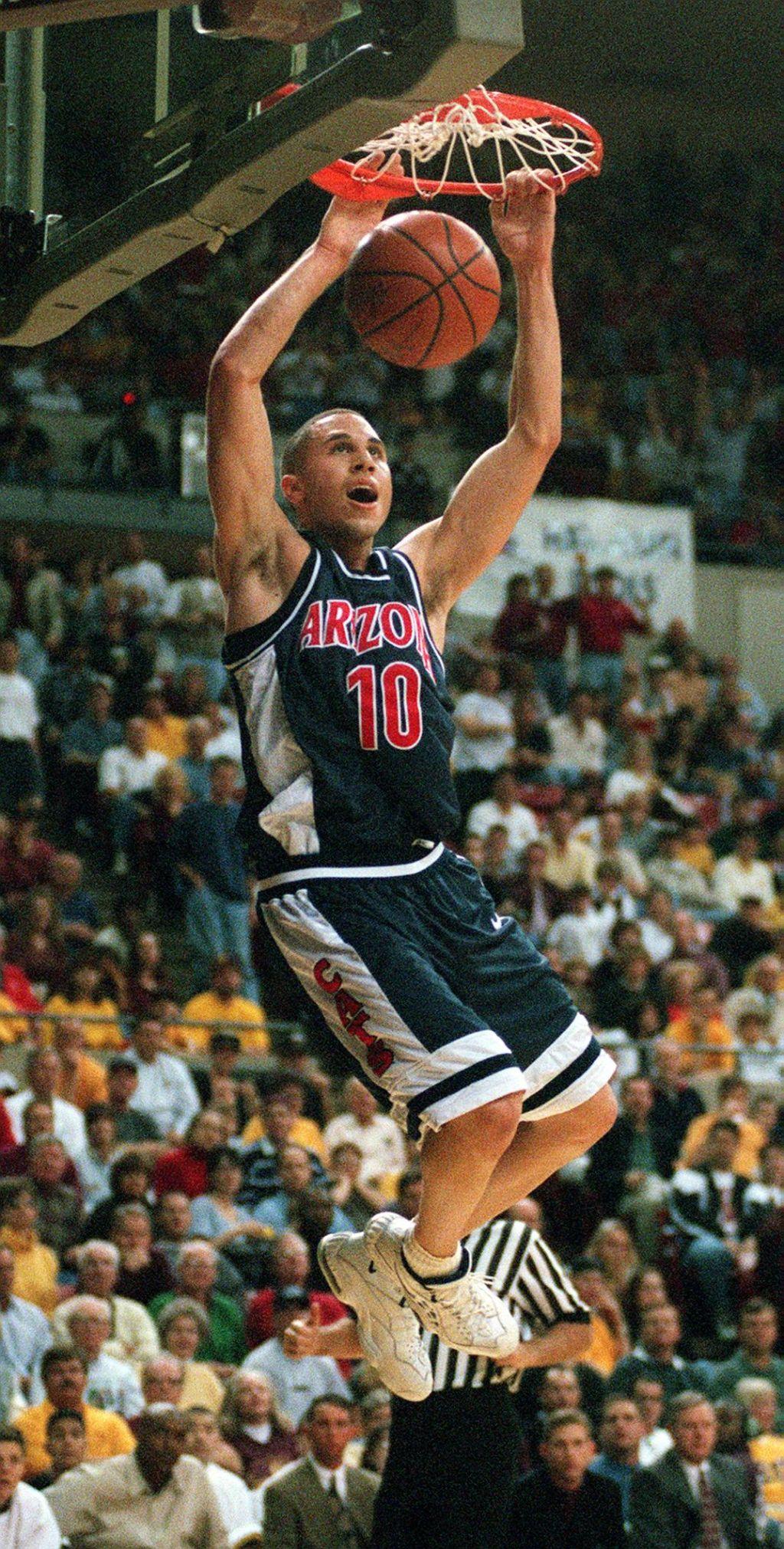 Photos Ua Sports Throwback Thursday Mike Bibby Sports Tucson Com