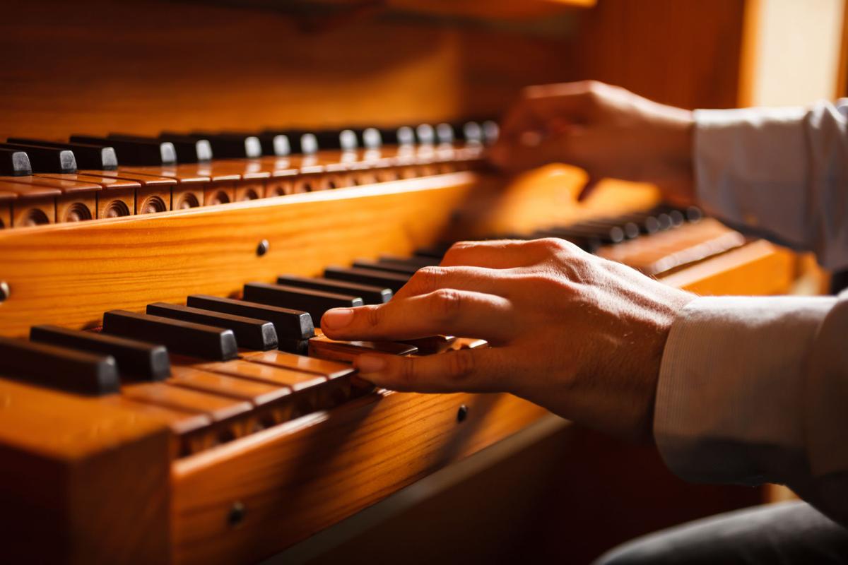 church organ