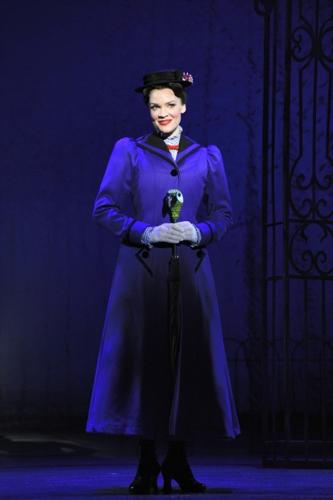 'Mary Poppins' arrives with songs and sugar    