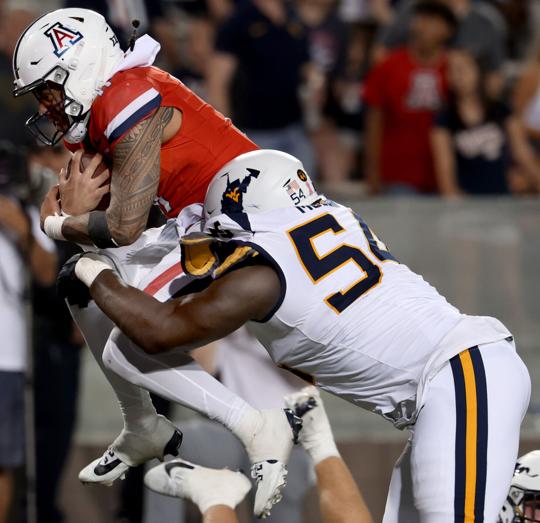 University of Arizona vs West Virgina