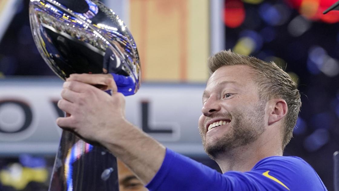 Rams bask in Super Bowl win, hope Sean McVay, Aaron Donald want another