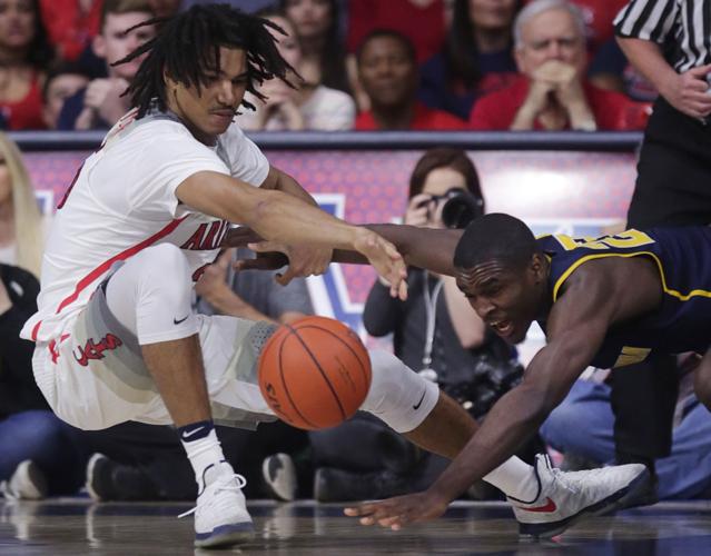 Cal vs. Arizona