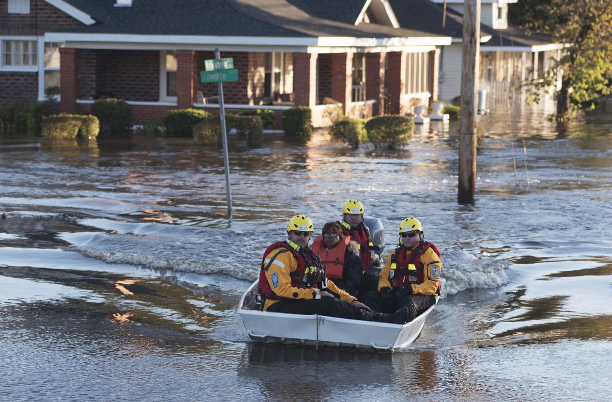 Photos N. Carolina submerged after Hurricane Matthew National News