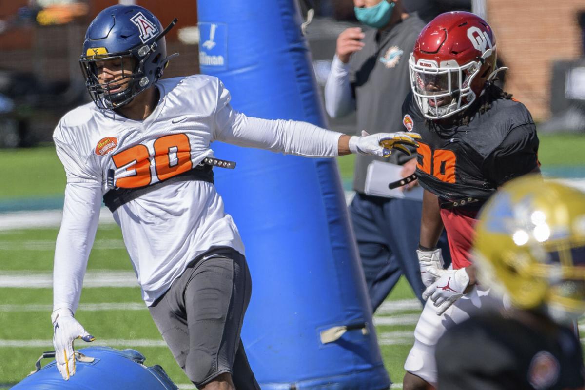 I will always be a Wildcat': Tony Fields II took a detour to the NFL draft  but still reps the UA