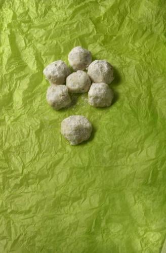 Mexican wedding cookies