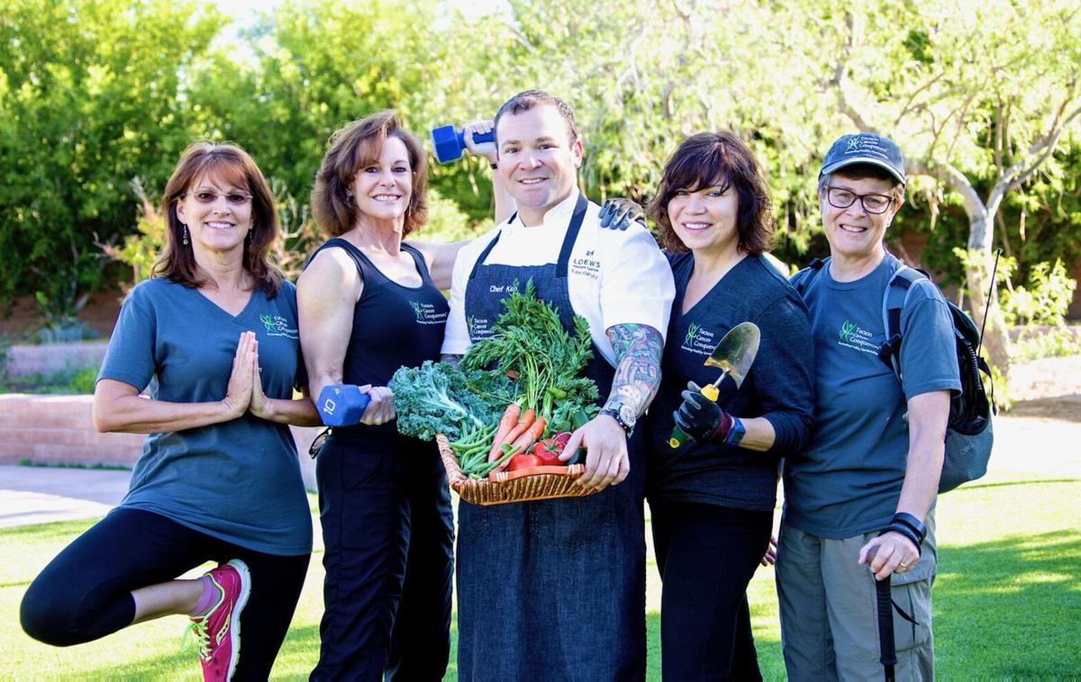 Cancer survivor event highlights exercise, nutrition, education and support