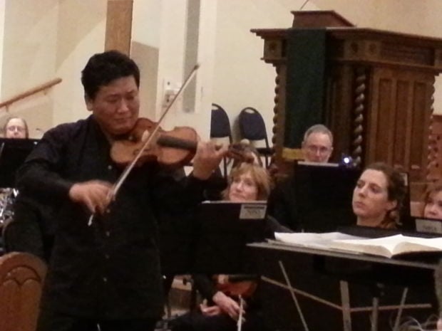 Violinist Kim on Tchaikovsky