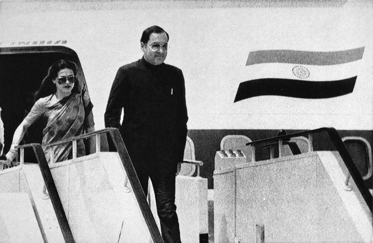 Rajiv Gandhi, India