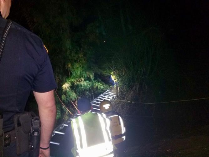 Early Friday morning rescue