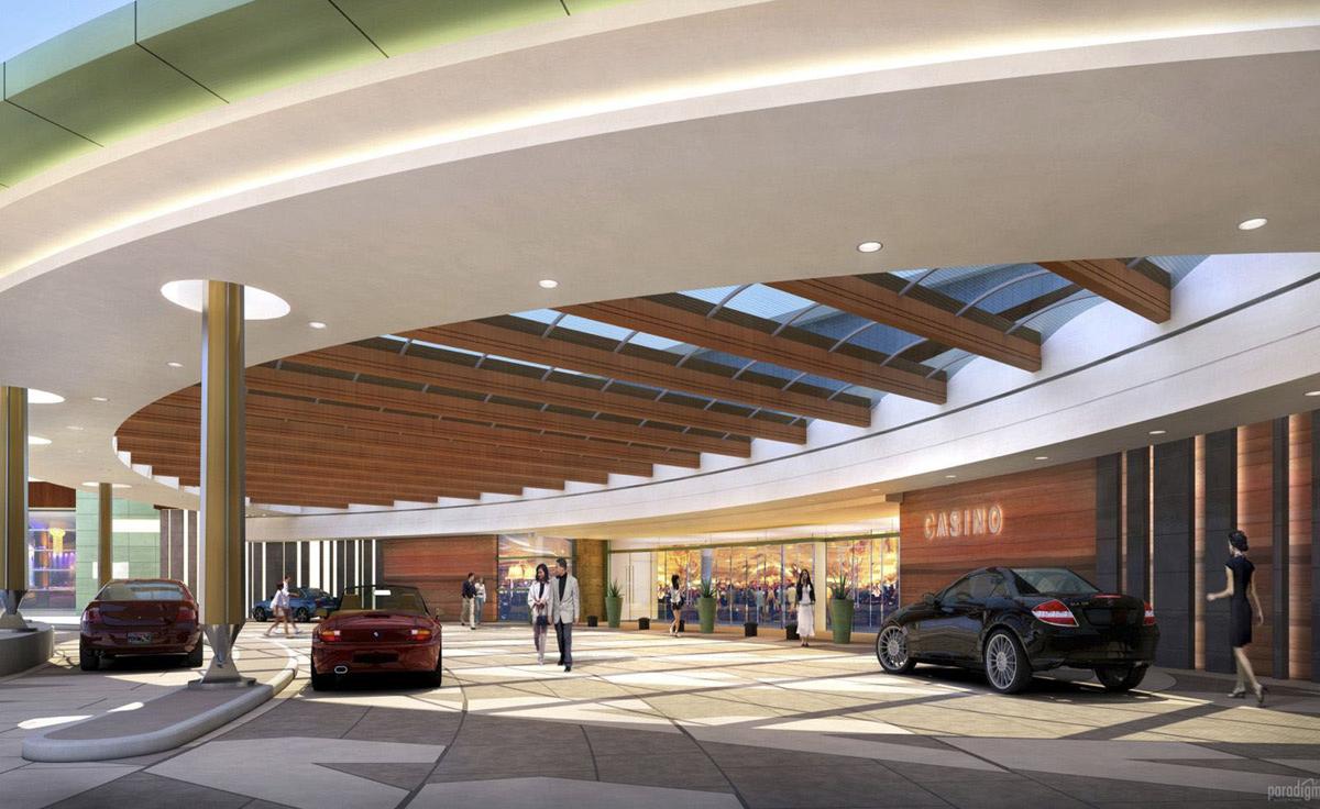 Glendale casino rendering