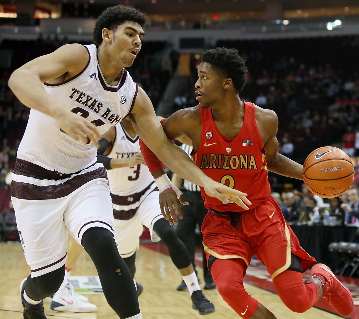 Arizona vs. Texas A&M