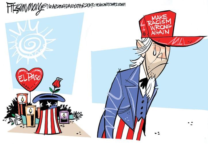 Daily Fitz Cartoon: El Paso (LE)