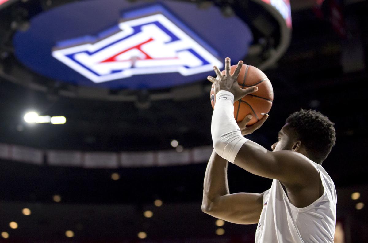 How Did Max Hazzard Become Arizona S Go To Shooter Credit A
