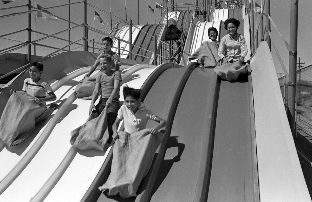 Throwback Thursday Magic Carpet's wild slide Local news