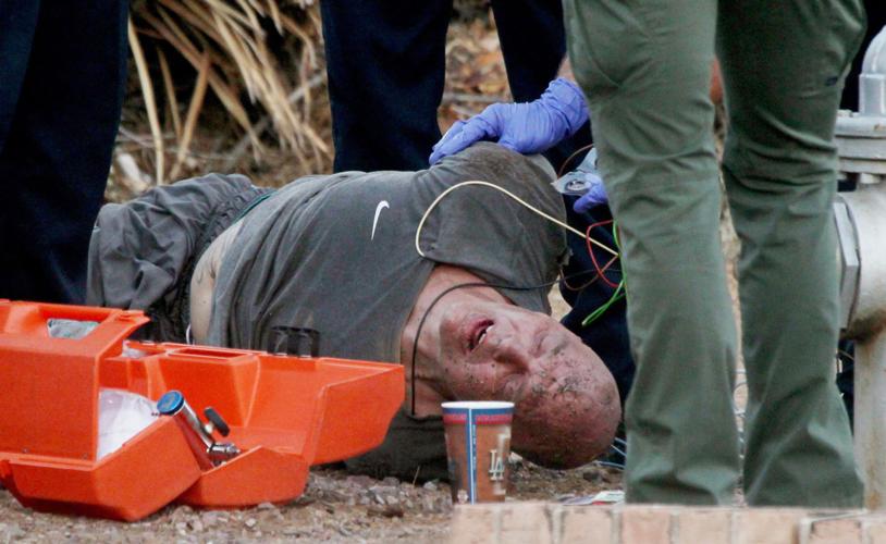 Armed robbery suspect in custody