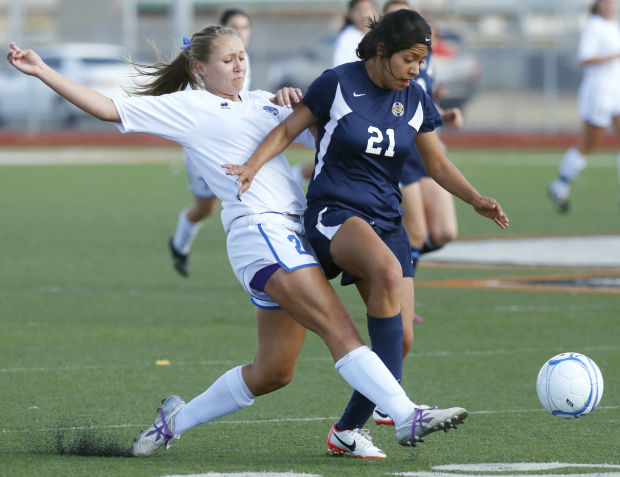 High school girls soccer championship