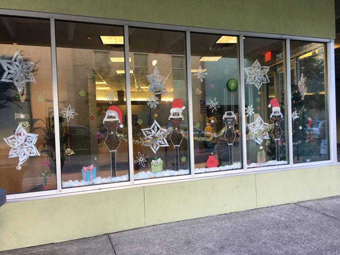 Transportation building window