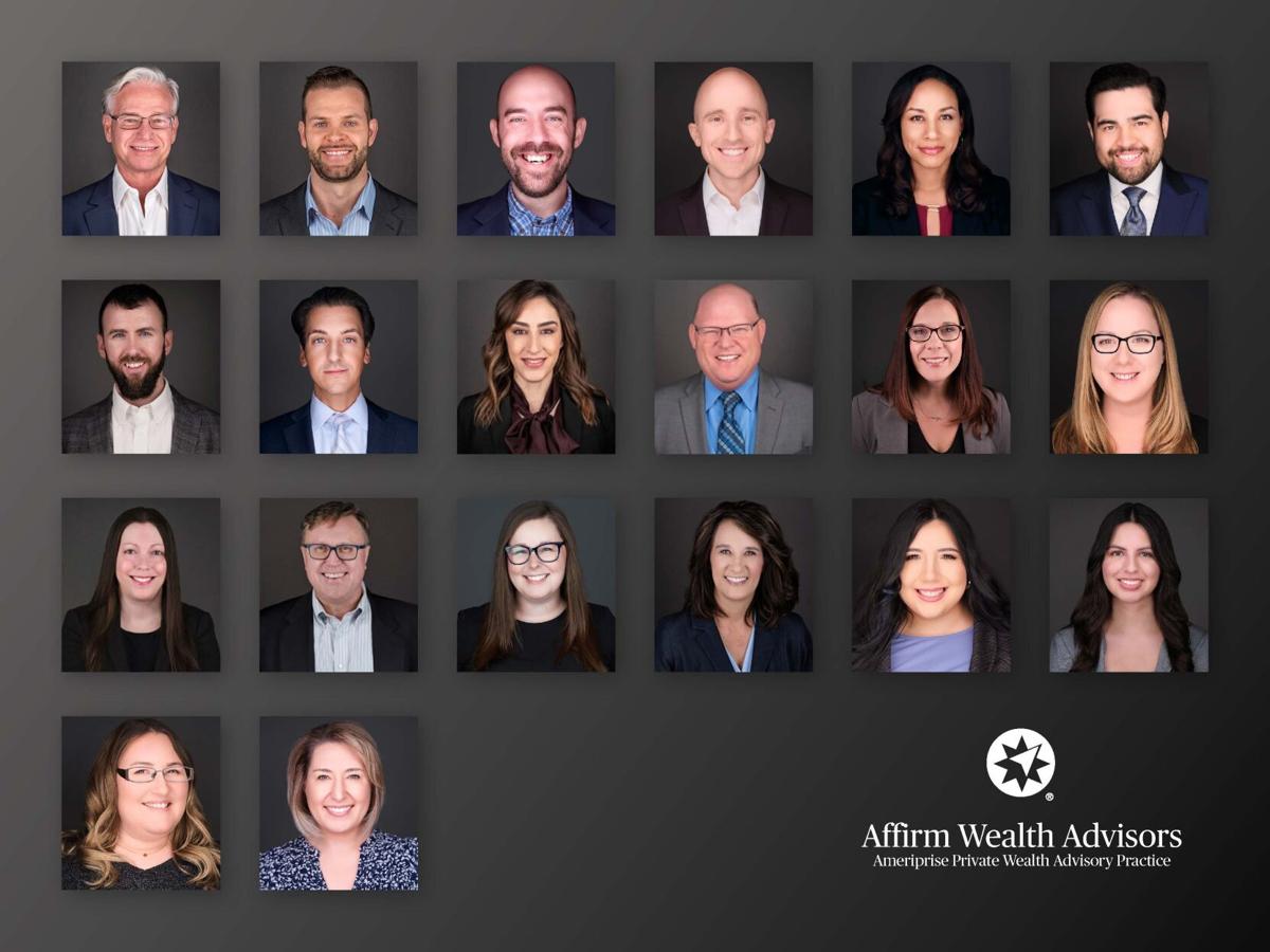 Affirm Wealth Advisors team