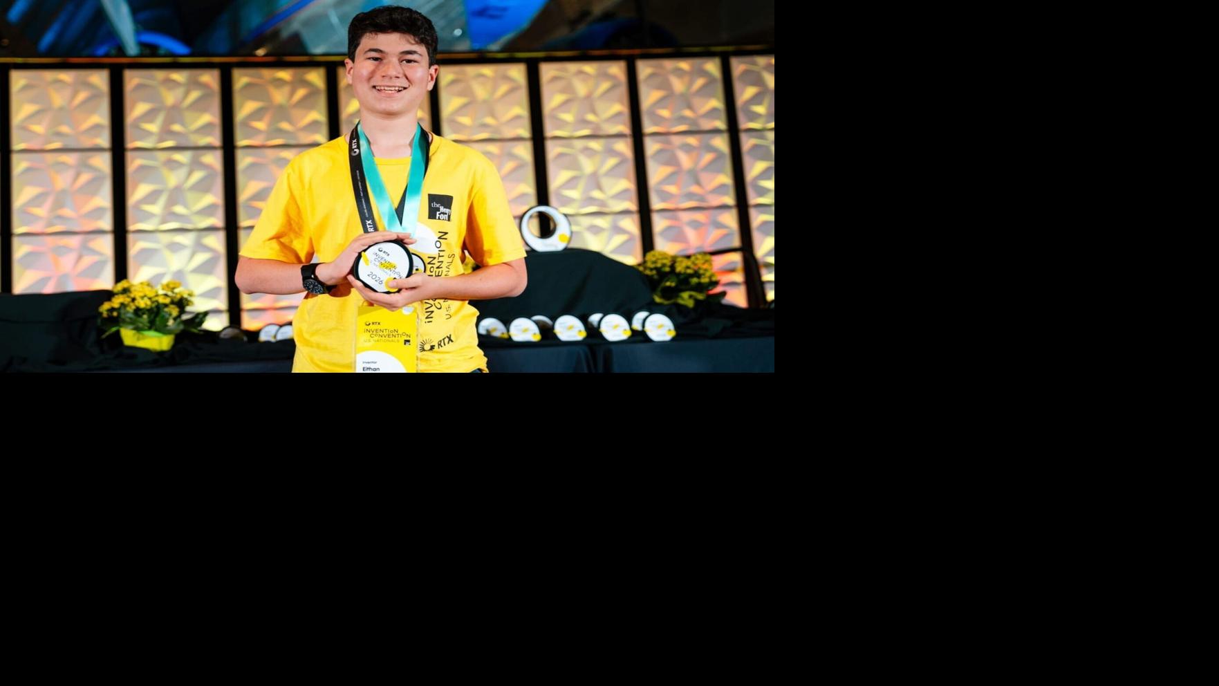Tucson 8th grader places third at Invention Convention