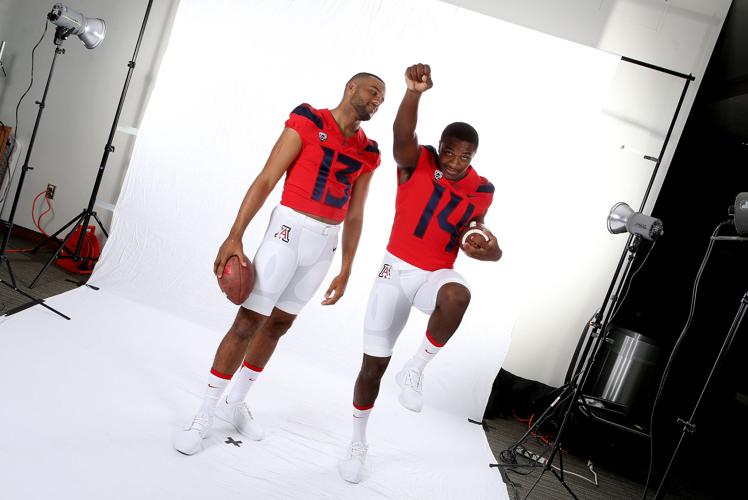 Arizona Wildcats portrait day