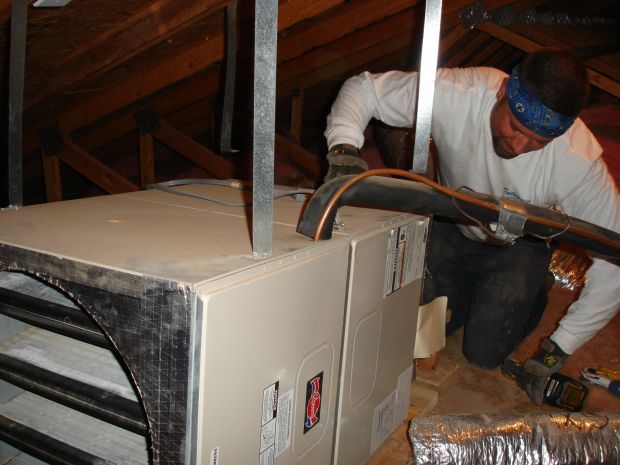 We Can’t Stand the Pinging Ducts When the Furnace Goes On