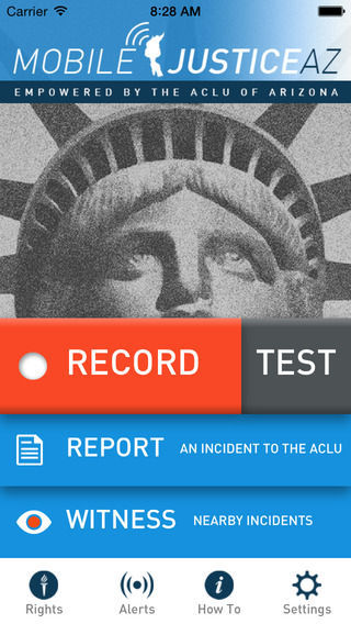 ACLU Arizona phone app