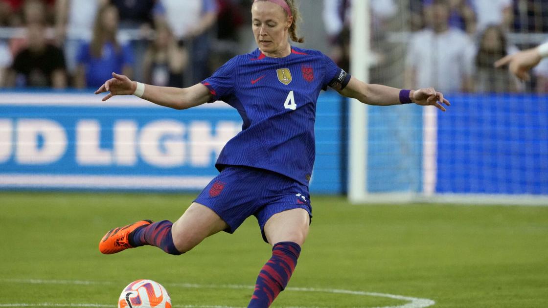 US captain Sauerbrunn to miss the World Cup with a foot injury