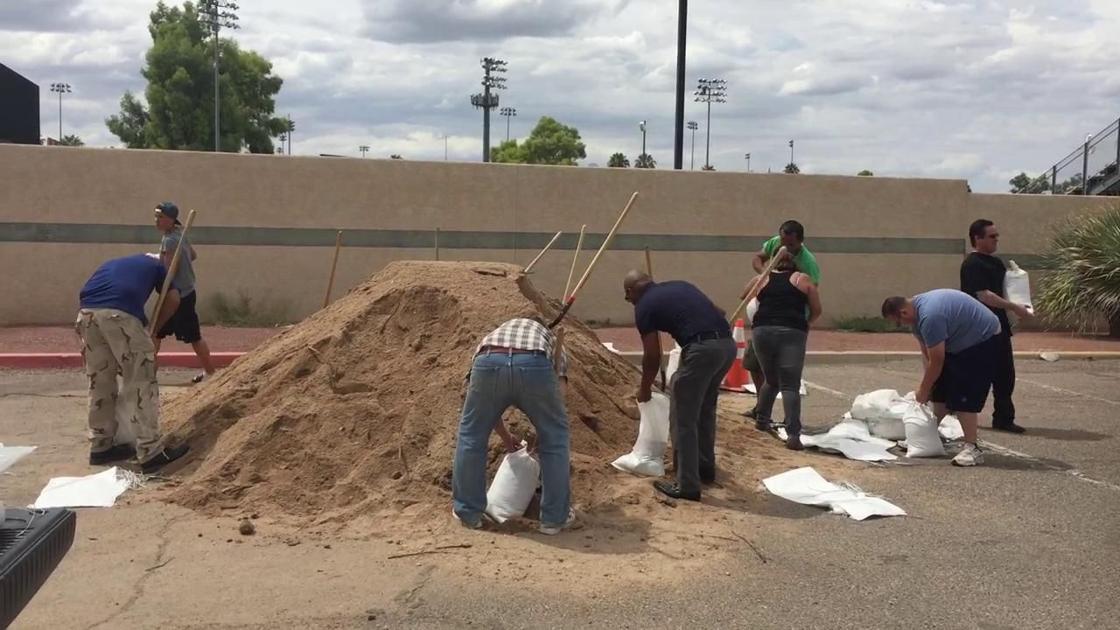 City has two locations to pickup sandbags