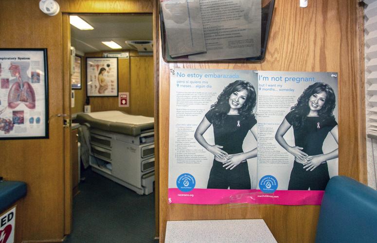 Clínica móvil UA Thalía