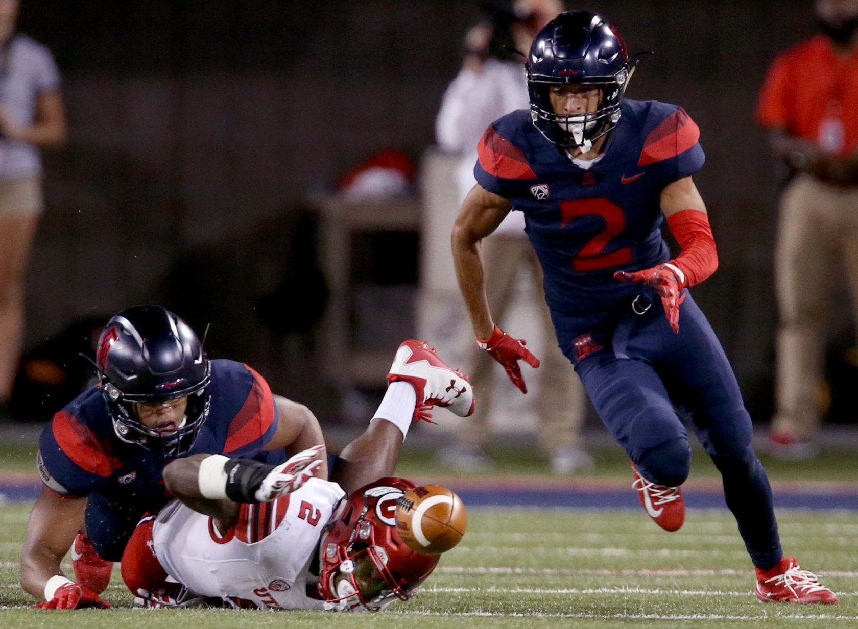 Turnovers Hurt Arizona As The Wildcats Fall To No. 23 Utah 30-24 In Pac ...